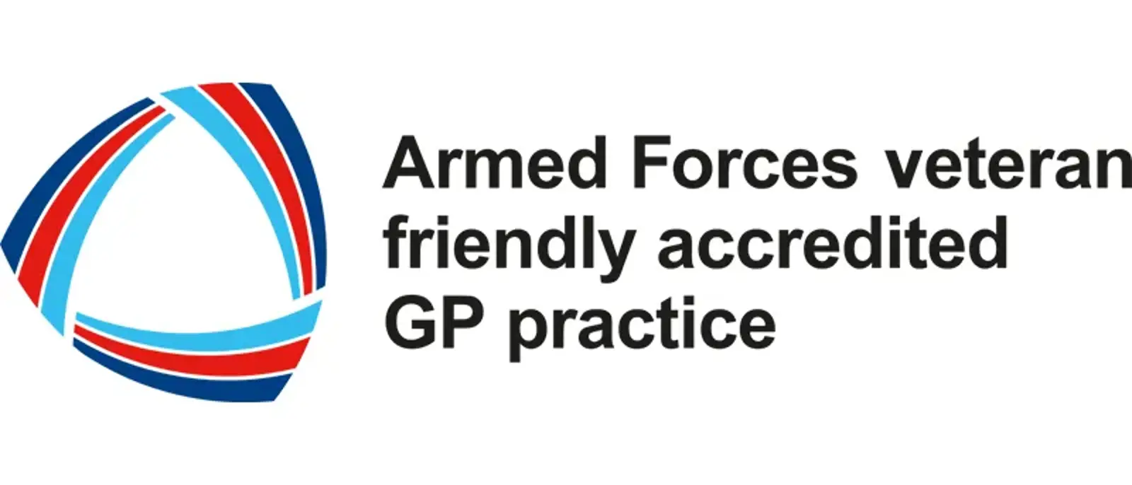 Armed Forces Veteran Friendly Practice Logo